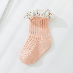 Chaussettes en coton et en mousseline de soiepour femmes