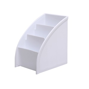 Boîte de rangement 3 compartiments en plastique