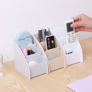 Boîte de rangement 3 compartiments en plastique
