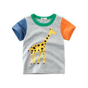 T-shirt manches courtes pour enfants