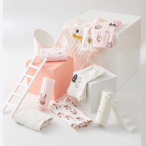 Boxer en coton pour bébé
