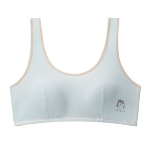 Soutien-gorge à armatures mince pour adolescentes en développement pour l'été