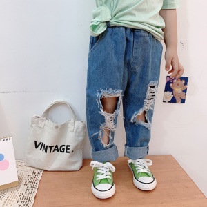 Jeans déchirés  pour enfants