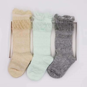 Chaussettes respirant pour enfants