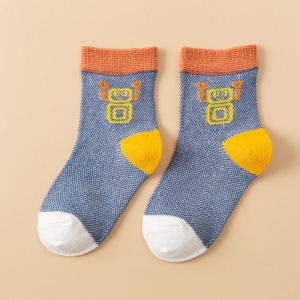 Chaussettes respirantes pour garçons et filles