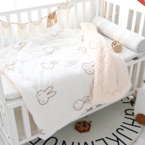 Couverture-bébé en coton polaire