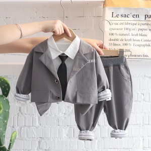 Costume pour enfant garçon ensemble de trois pièces