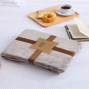 Couverture en flanelle pour chambre  à coucher