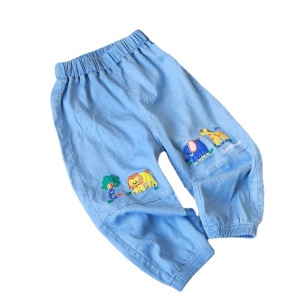 jeans pour bébé en tencel