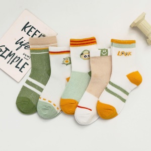 Chaussettes respirantes pour garçons et filles
