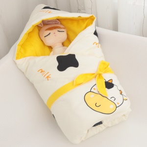 Couette bébé en coton mince détachable