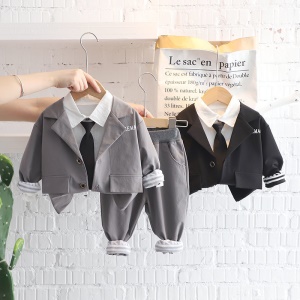 Costume pour enfant garçon ensemble de trois pièces