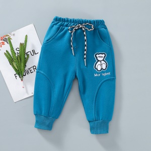 Pantalon décontracté ample pour garçon