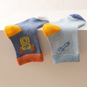 Chaussettes respirantes pour garçons et filles
