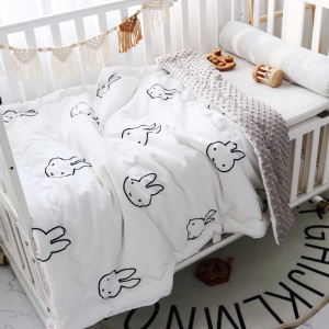 Couverture-bébé en coton polaire