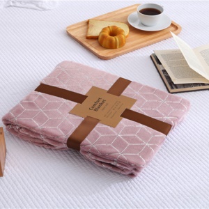 Couverture en flanelle pour chambre  à coucher