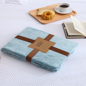 Couverture en flanelle pour chambre  à coucher