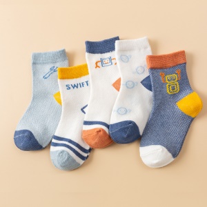 Chaussettes respirantes pour garçons et filles