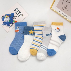 Chaussettes respirantes pour garçons et filles