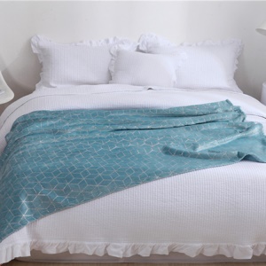 Couverture en flanelle pour chambre  à coucher