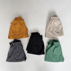 Pantalon anti-moustique en soie glacée pour enfants