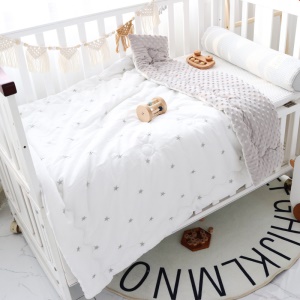 Couverture-bébé en coton polaire