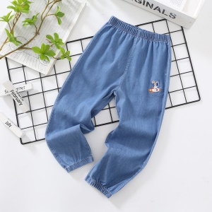 Jeans pour enfants extensible