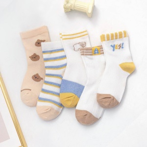 Chaussettes respirantes pour garçons et filles