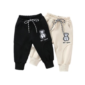 Pantalon décontracté ample pour garçon