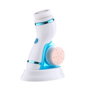 Lave-visage électrique 4 en 1 étanche USB