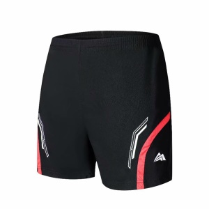 Short de sport pour hommes et femmes avec élasthanne
