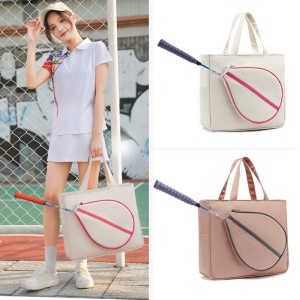Sac bandoulière  de badminton
