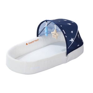 Lit d'enfant nouveau-né lit d'isolation bionique ，anti-moustique ，pliant portable