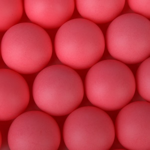 Ping-pong coloré poli multicolore sans couture sans lettre imprimée au dessus