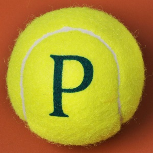 Balles de tennis d'entraînement de compétition sans pression imprimées et certifiées ITF