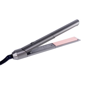 Lisseur à attelle électrique 2 en 1 pour cheveux bouclés et lisses à double usage contrôler la température sans blesser les cheveux