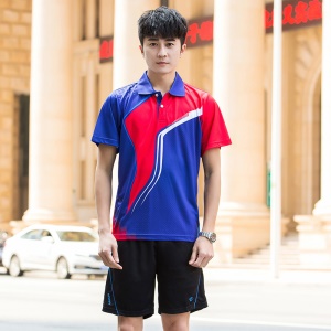 Ensemble (Haut +Bas) de tennis respirant unisexe