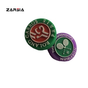 Amortisseur de raquette de tennis en silicone