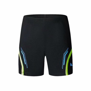 Short de sport pour hommes et femmes avec élasthanne