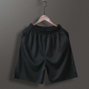 Shorts de sport noir pour hommes