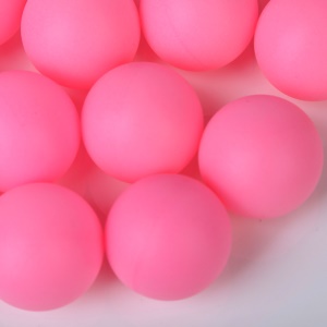 Ping-pong coloré poli multicolore sans couture sans lettre imprimée au dessus