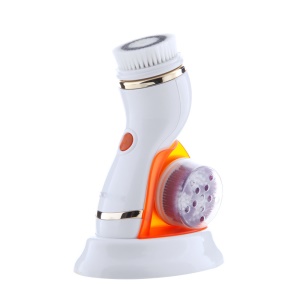 Lave-visage électrique 4 en 1 étanche USB