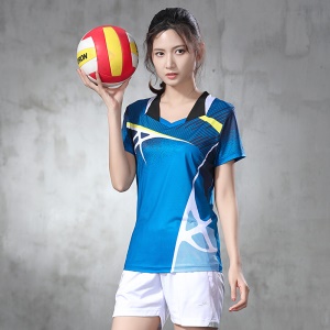 Ensemble (Haut +Bas)de badminton respirant unisexe