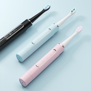 BR-E1  Brosse à dents électrique  USB rechargeable blanchissant et nettoyant les dents