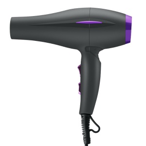 Sèche-cheveux électrique à trois vitesses avec fonction réglage de la vitesse