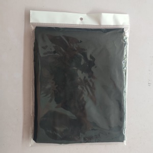 Tablier de coiffure imperméable et anti-adhésif