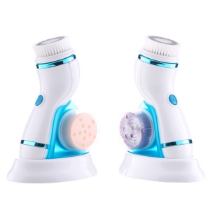 Lave-visage électrique 4 en 1 étanche USB