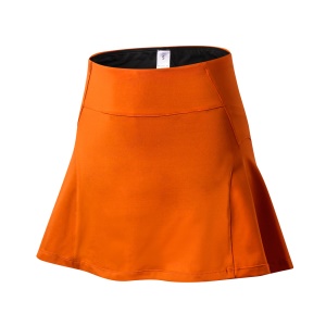 Pantalon jupe de sport à taille haute pour femme avec doublure anti-froissement et séchage rapide