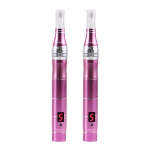 Appareil électrique de soins de la peau à micro-aiguilles M1 pour usage à domicile