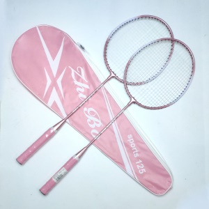 Raquettes de badminton en alliage